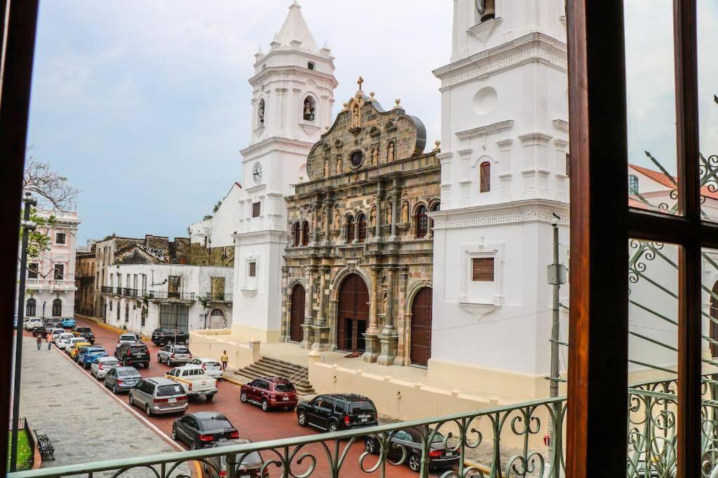 Plaza Catedral 104 - Apartment With A View To Plaza Catedral In Casco Ciudad de Panamá Exterior foto